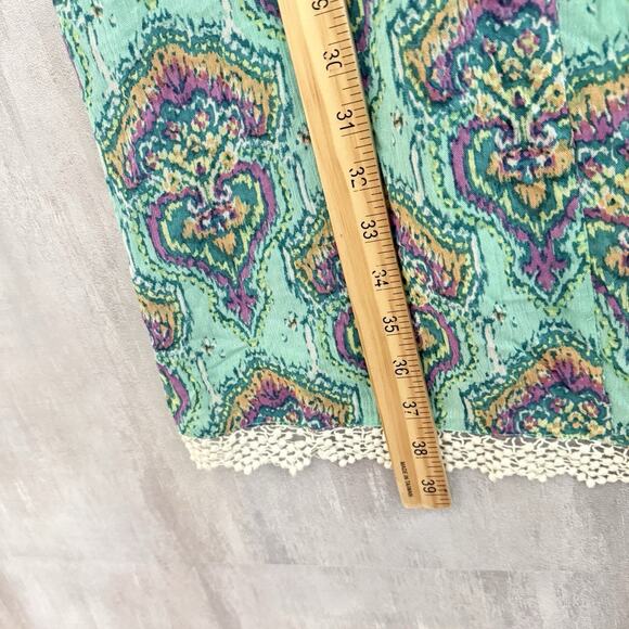 O’Neill Kimono Cardigan Women’s XS/S Open Front 3/4 Sleeve Beach Cover-Up Shirt - Picture 15 of 16